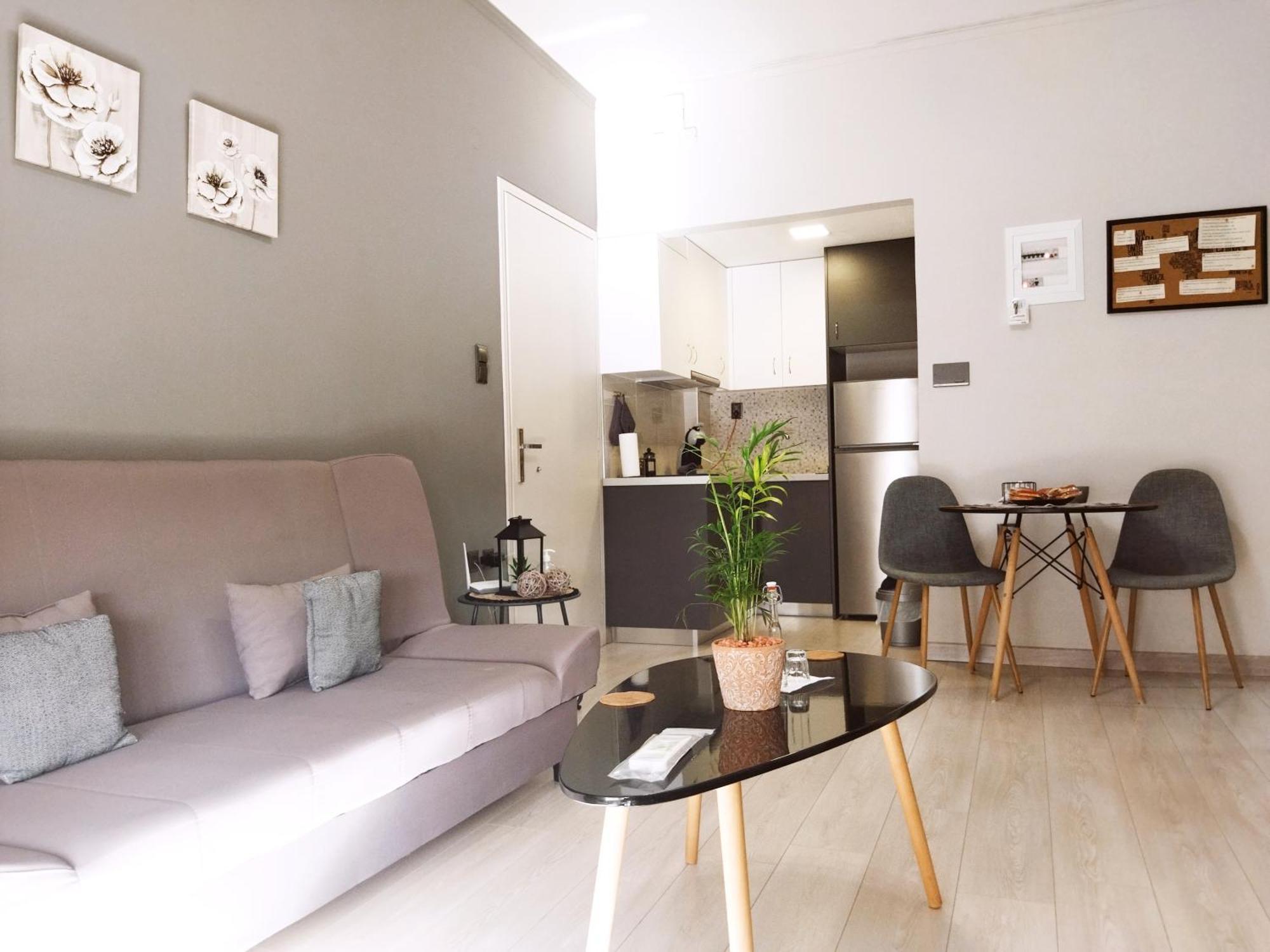Grey Sense Luxury Apartment Heraklion  Bagian luar foto